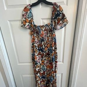 Show Me Your Mum Mum butterfly dress.